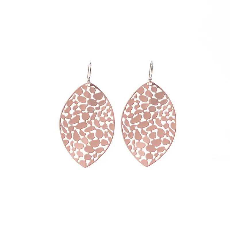Stilen - Amber Hazelnut Earrings 1