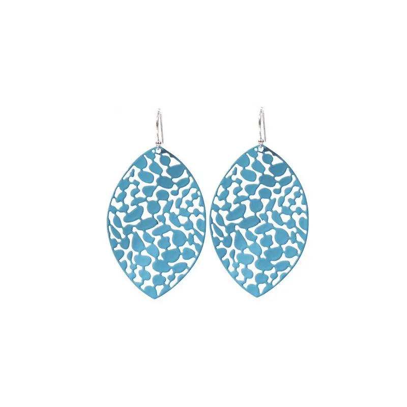 Stilen - Amber Earrings - Lake 1