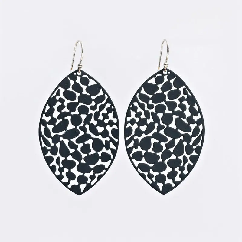 Stilen - Amber Earrings - Montana 1