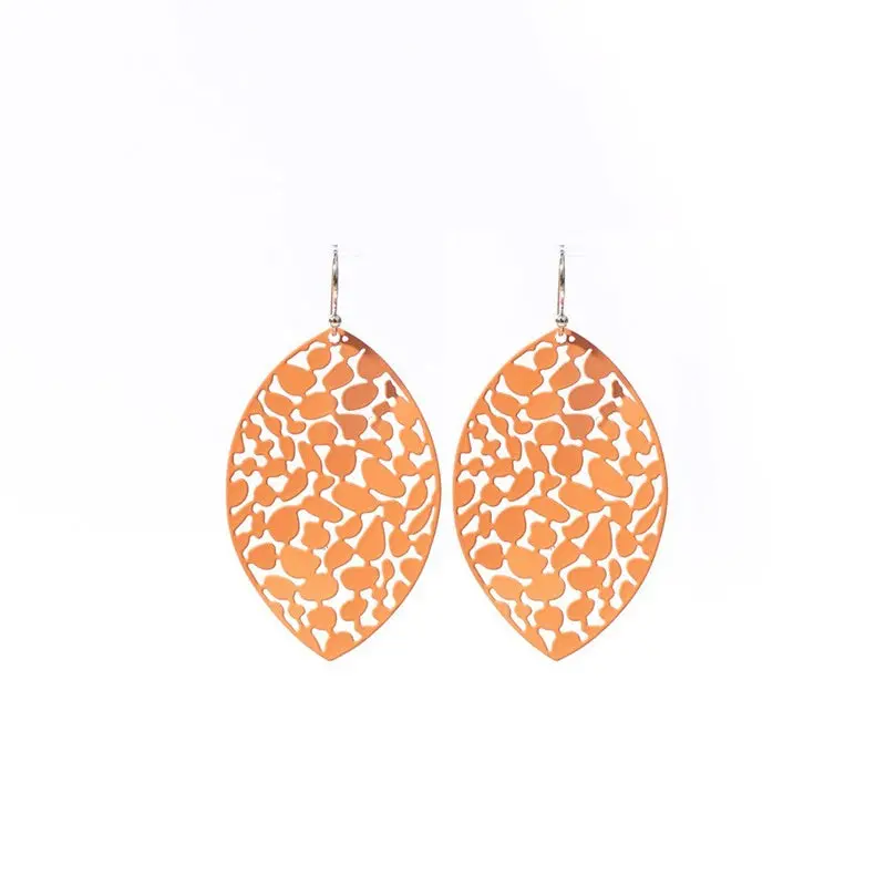 Stilen - Amber Earrings - Tan 1