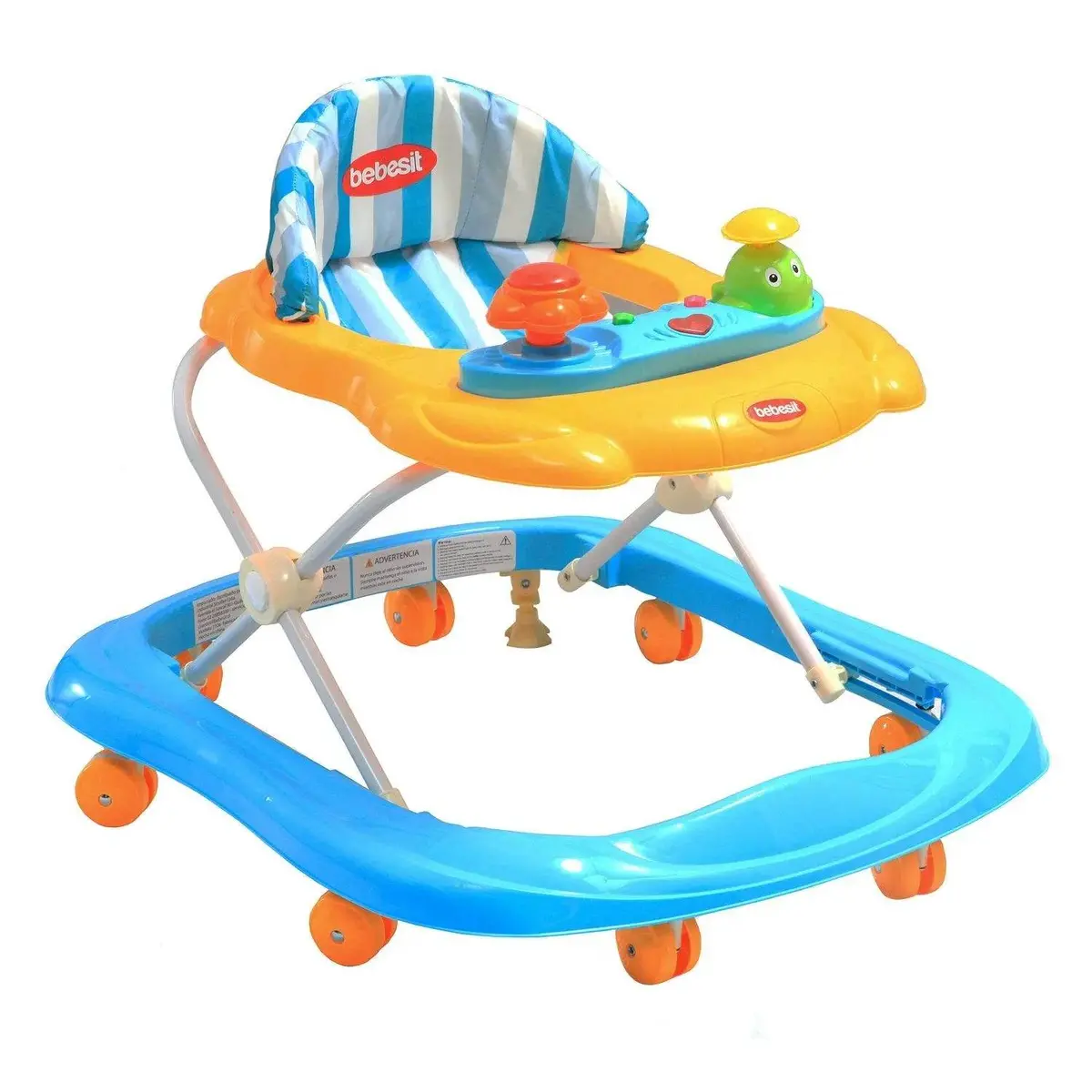 Andador Moby Amarillo, Bebesit 1