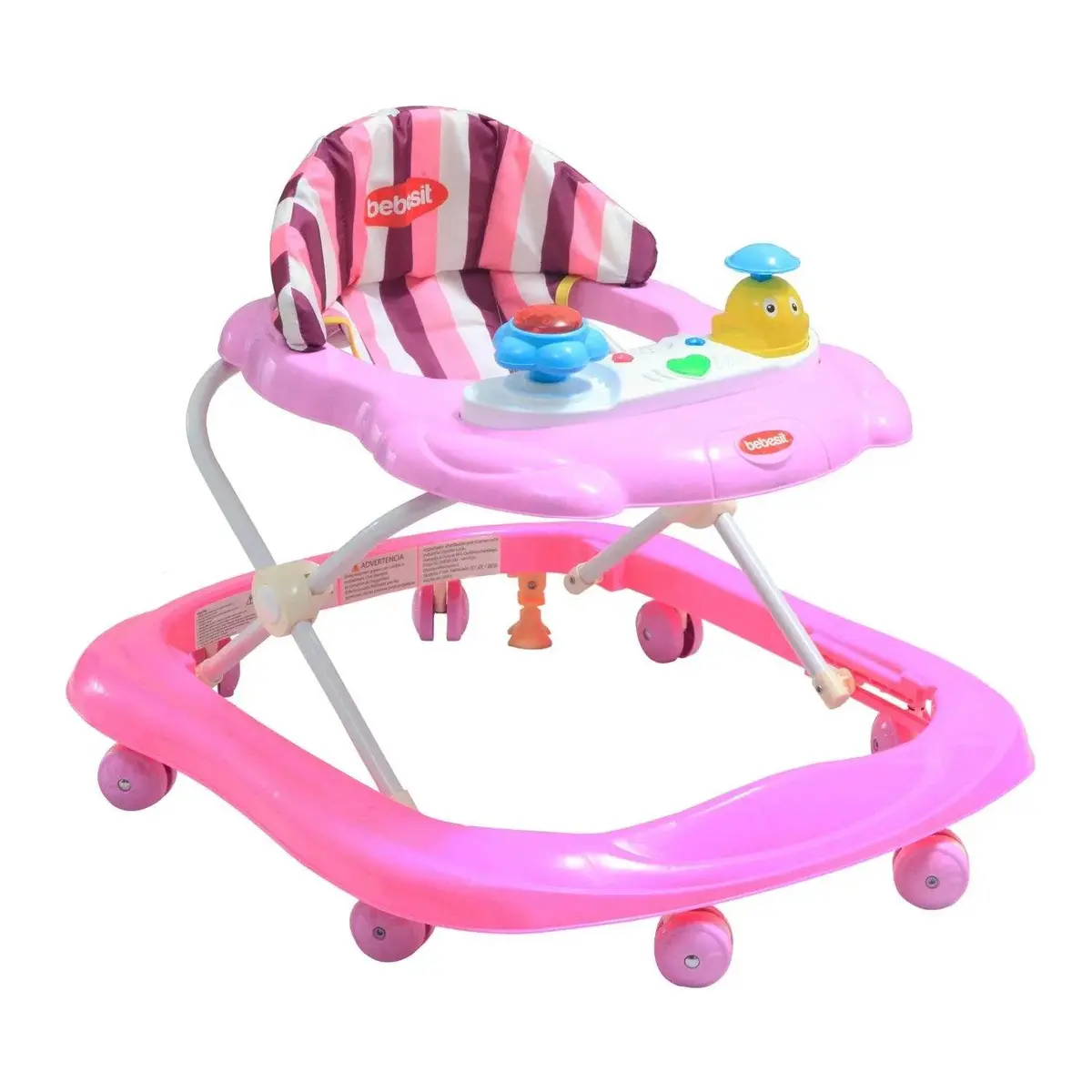 Andador Moby Rosa, Bebesit 1