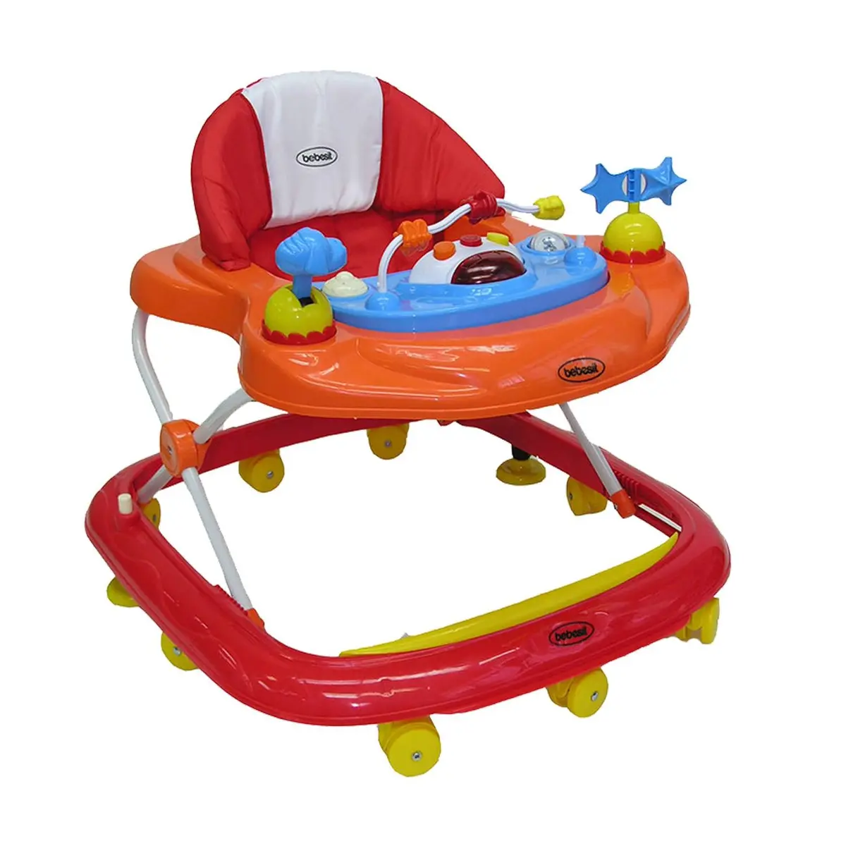 Andador Musical Airbus Naranja, Bebesit 1