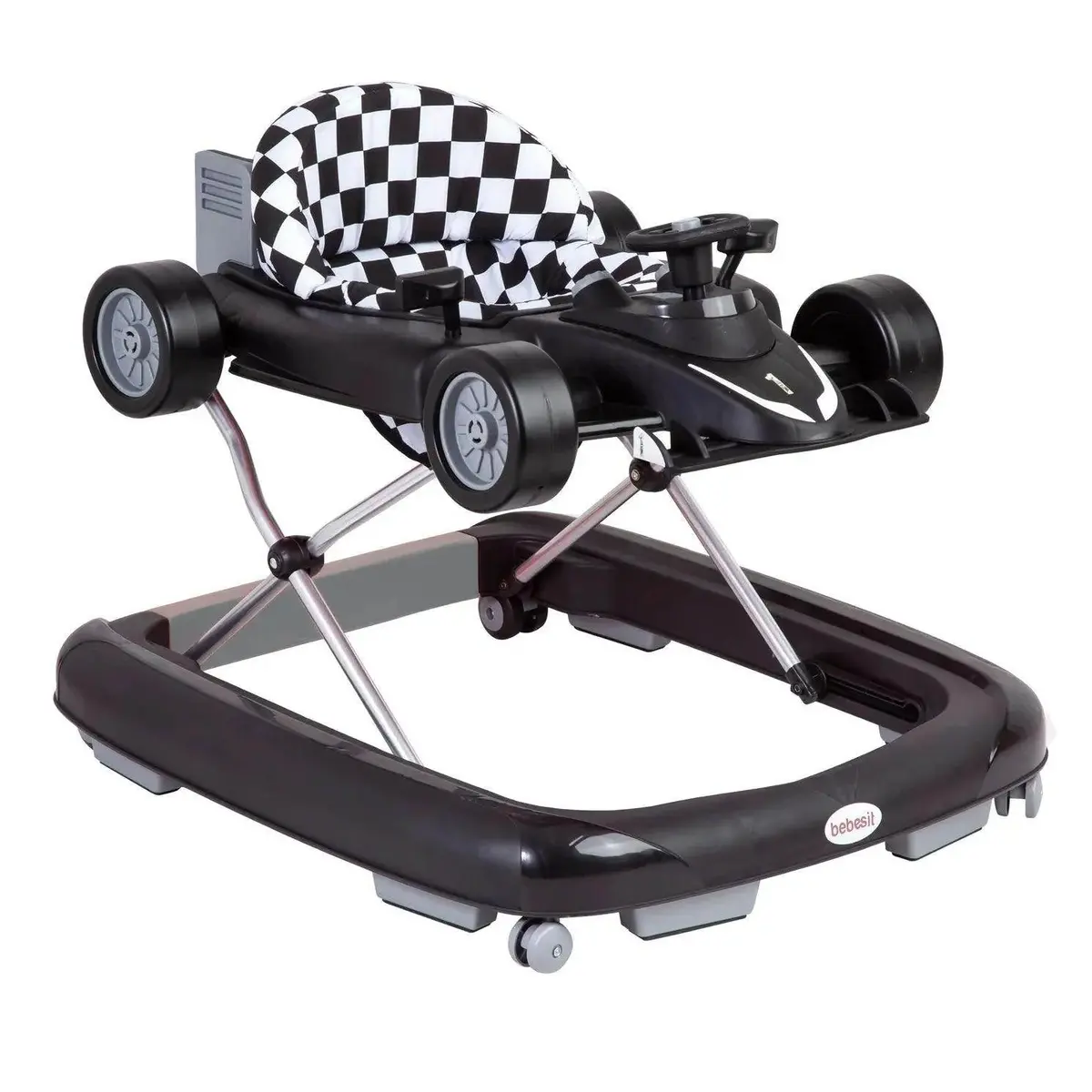 Andador Y Caminador Seat & Walk Negro, Bebesit 1
