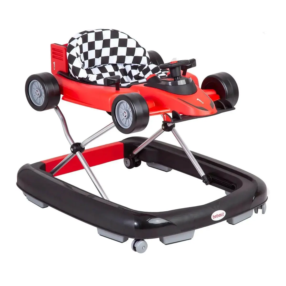 Andador Y Caminador Seat & Walk Rojo, Bebesit 1