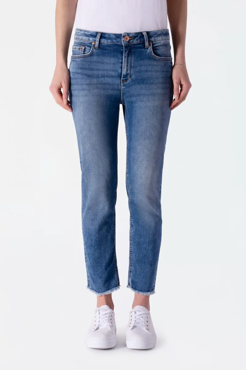 Ltb - New Anitta Mid Rise Slim Straight 1