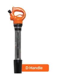 Apt 1133Cn Rivet Buster, 11" Stroke, Closed Nose, D- Handle - Pn : 1280583178 1