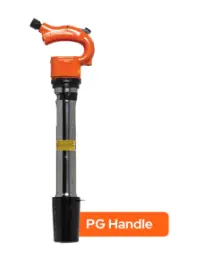Apt 1133Cn Rivet Buster, 11" Stroke, Closed Nose, Open - Handle - Pn : 1280583179 1