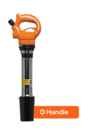 Apt 133Cn Rivet Buster, 8" Stroke, Closed Nose, D- Handle - Pn : 1280583181 1