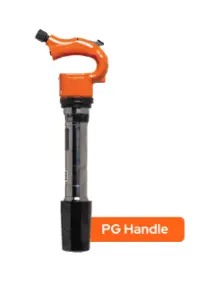 Apt 133Cn Rivet Buster, 8" Stroke, Closed Nose, Open - Handle - Pn : 1280583339 1