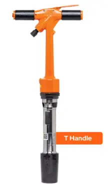Apt 133Cn Rivet Buster, 8" Stroke, Closed Nose, T - Handle - Pn : 1280174101 1
