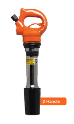 Apt 633Cn Rivet Buster, 6" Stroke, Closed Nose, D- Handle - Pn : 1280583180 1
