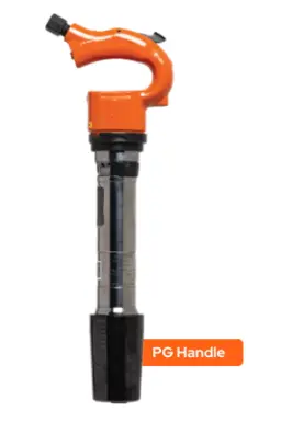 Apt 633Cn Rivet Buster, 6" Stroke, Closed Nose, Open - Handle - Pn : 1280583181 1