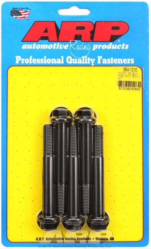 Arp 664-1010 Chromoly Stud Kit – Heavy-Duty Cylinder Head Fastening System 1