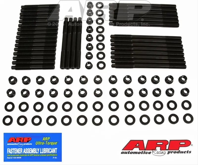 Arp 134-4306 Pro Series Cylinder Head Studs – Heat-Treated 8740 Alloy Steel 1