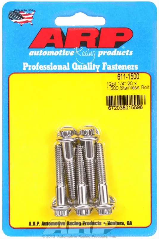 Arp 611-1500 Stainless Steel Engine Fasteners 1