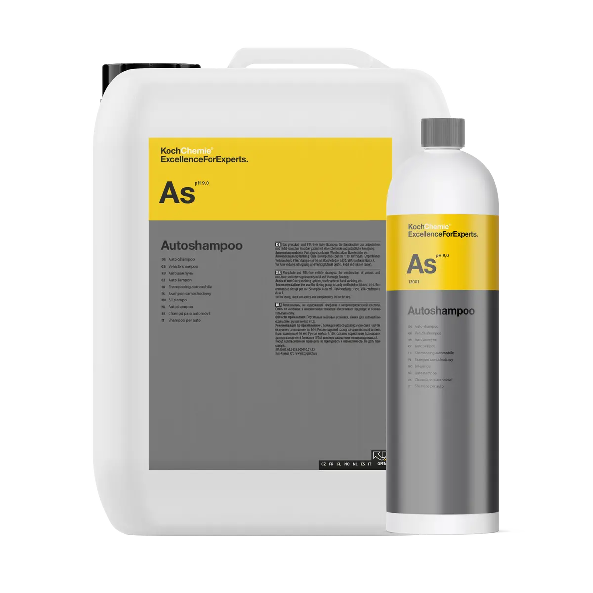 Koch-Chemie As Auto Shampoo (1 Litre) 1