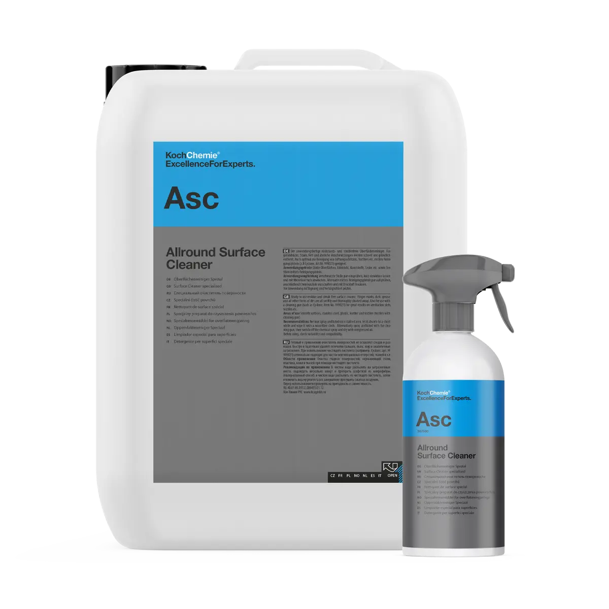 Koch-Chemie Asc Allround Surface Cleaner (500Ml) 1