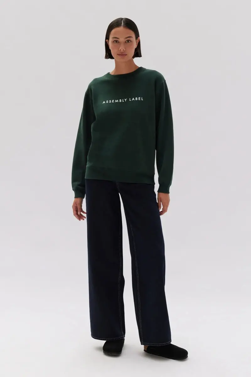 Assembly Label - The Logo Fleece - Cypress 2