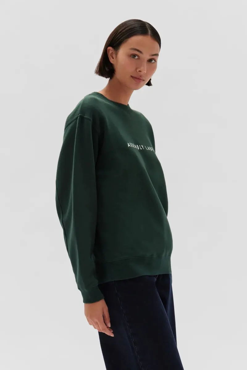 Assembly Label - The Logo Fleece - Cypress 3