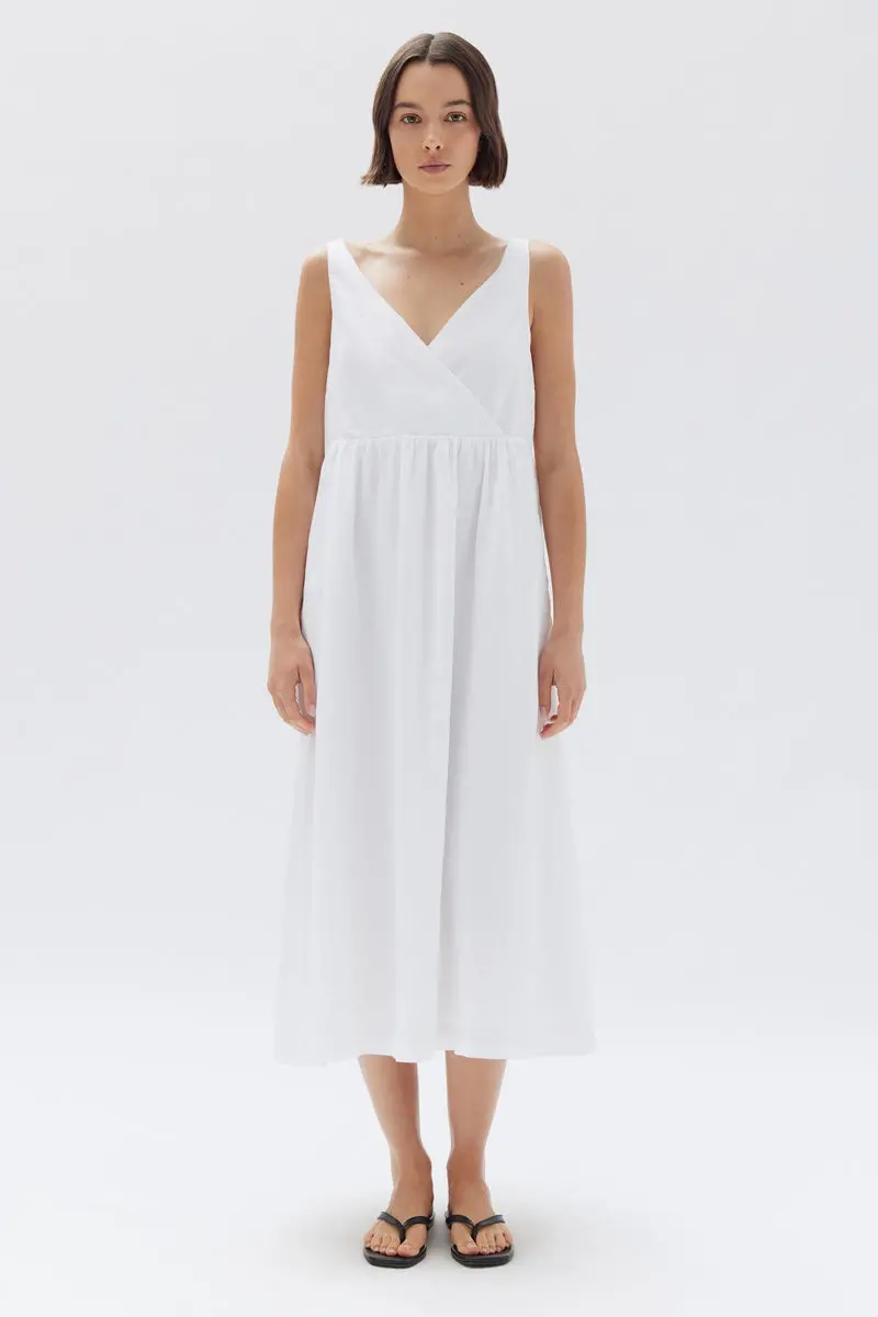 Assembly Label - Anouk Dress - White 1