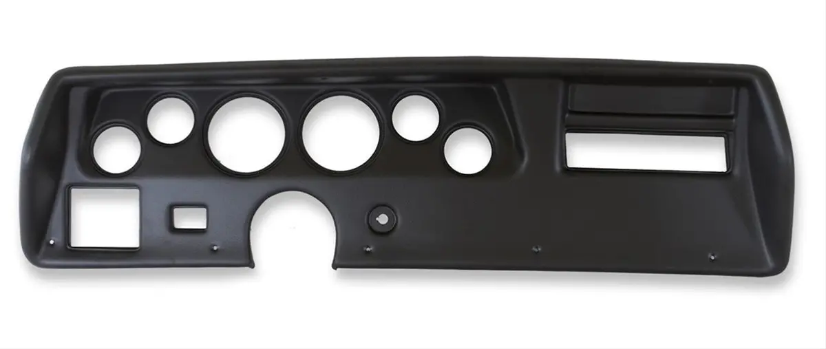 Autometer 2135 Direct-Fit Dash Mount Panel – Compatible With 2-1/16" Gauges 1