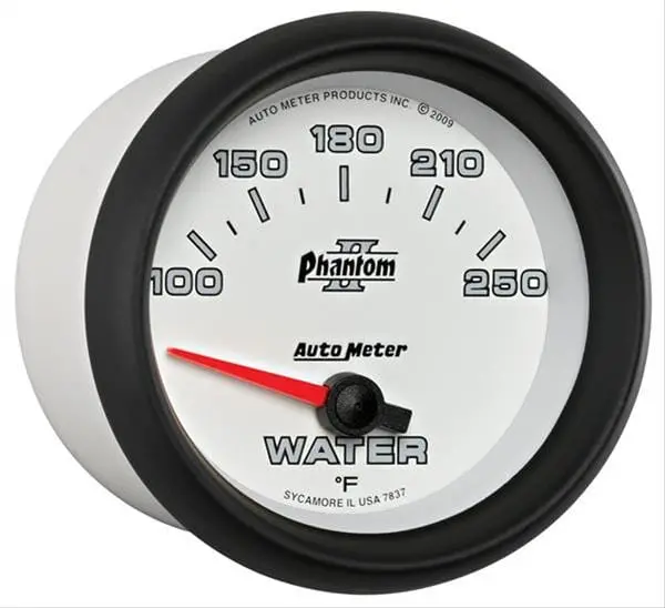 Autometer 7837 Phantom Ii Analog Gauge - 2-1/16" Diameter 1