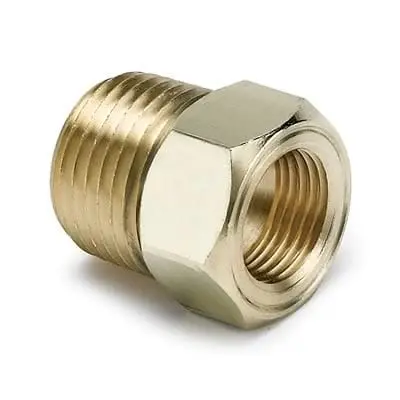 Autometer 2264 Temperature Adapter For Gauge Installation 1