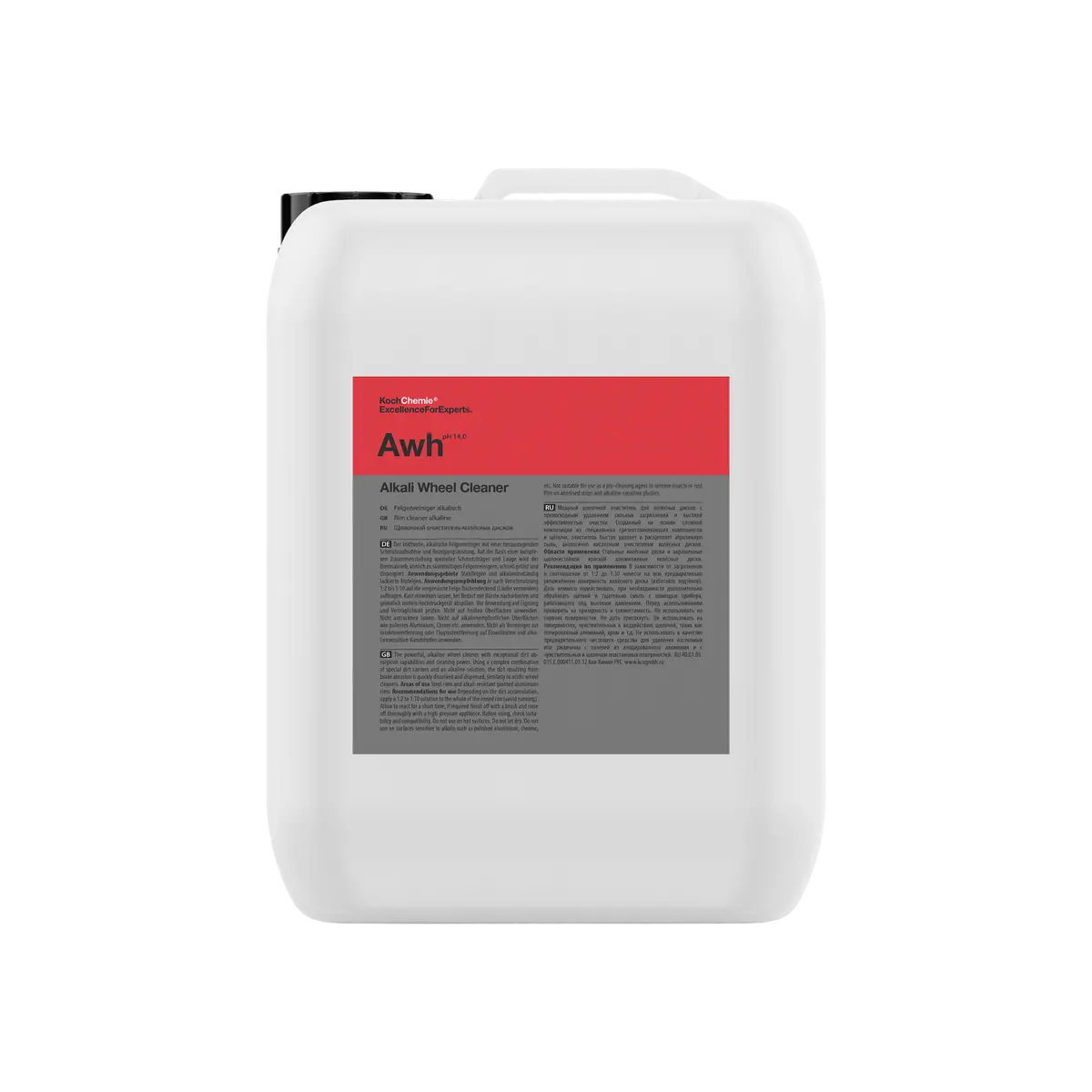 Koch-Chemie Awh Alkali Wheel Cleaner (5 Litres) 1