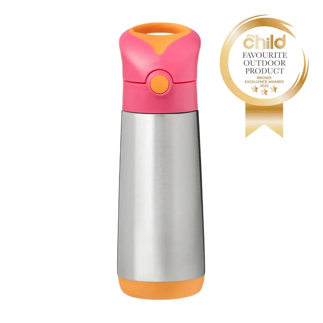 Botella Térmica 500Ml Strawberry Shake, B.Box 1