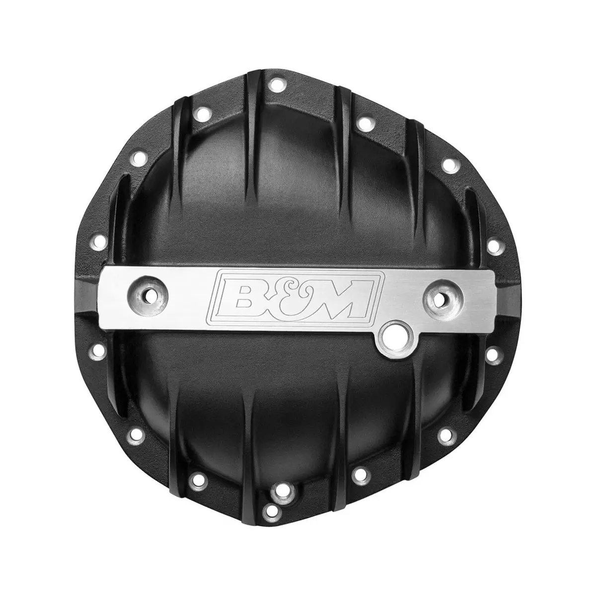 B&M 11317 Heavy-Duty Differential Cover – Aluminum, Reinforced Construction 1