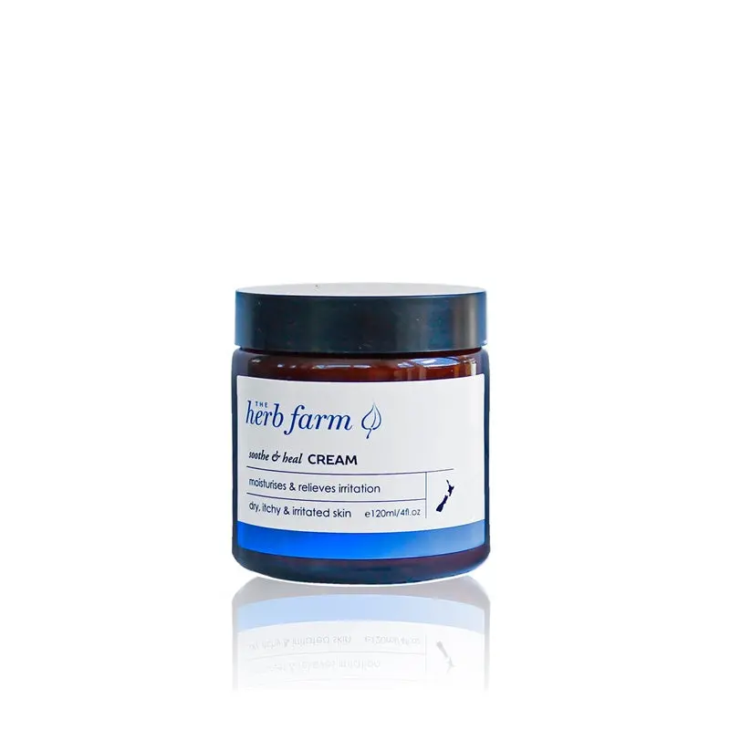Herb Farm - Soothe & Heal Cream 120Ml 1