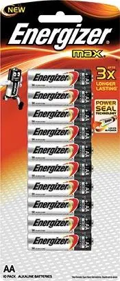 Energizer Max: Aa Batteries 1
