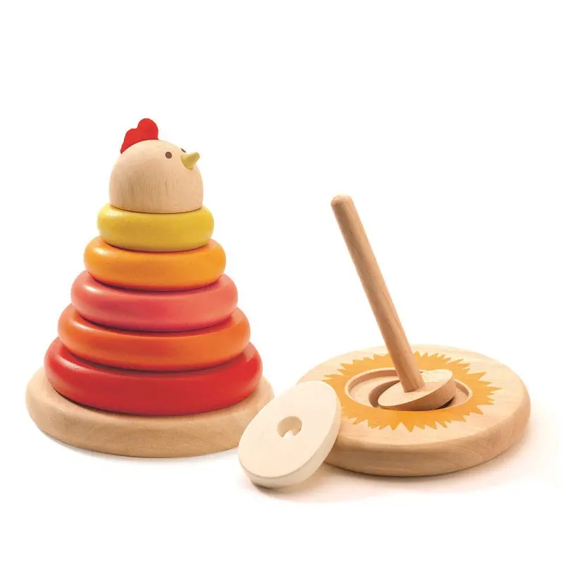 Djeco - Stacking Game Mother Hen 1