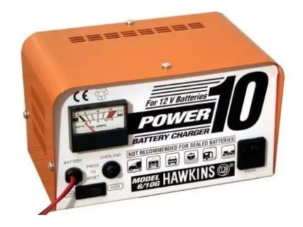 Hawkins Power 10 - 12 Volt 6.4 Amp Taper Charger 1