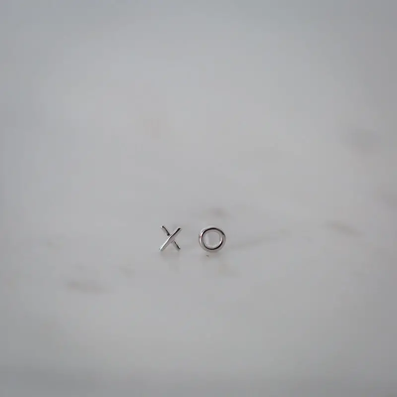 Sophie - Ex Oh Studs - Silver 1