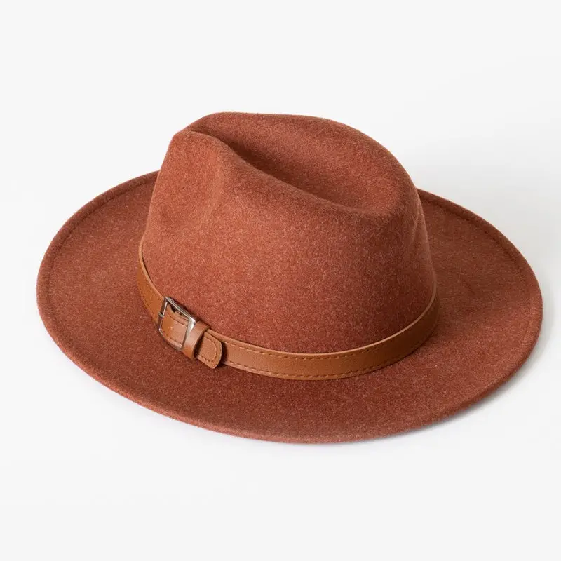 Stilen - Blair Fedora - Brick 1