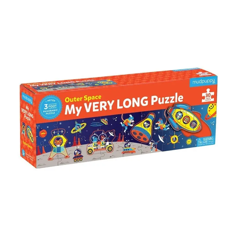 Mudpuppy - My Very Long Puzzle - Outer Space Puzzle 1
