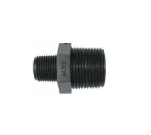 Reducing Barrel (Hex) Nipple - Poly Prop 1