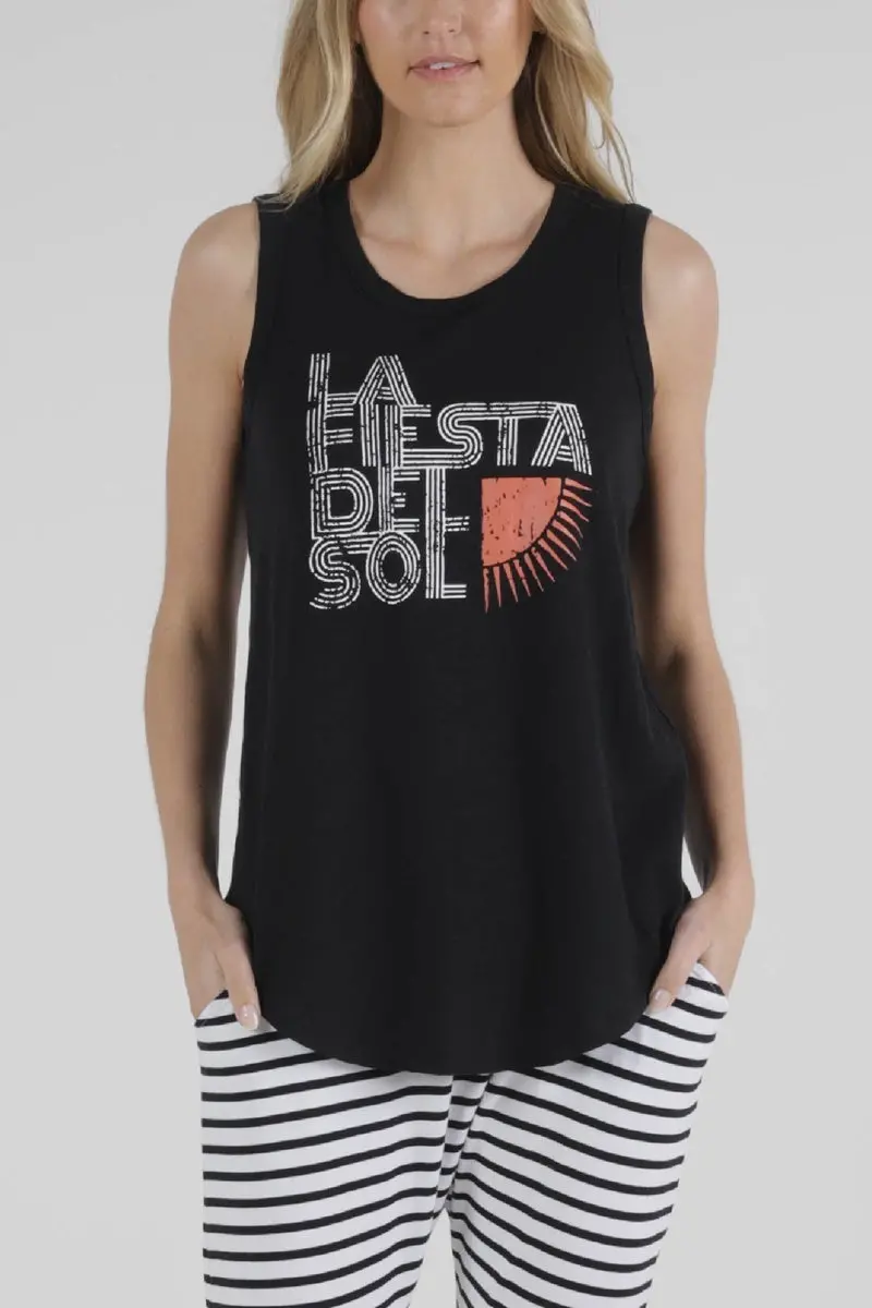 Betty Basics - Keira Tank - Fiesta 1