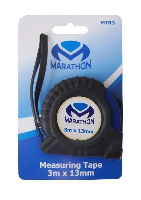 Marathon Measuring Tape - Rubberized 1