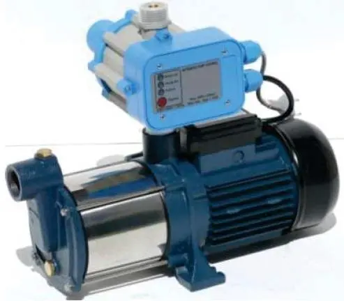 Aquaduty Multistage Pump With Controller 1.1 Kw 230V 1