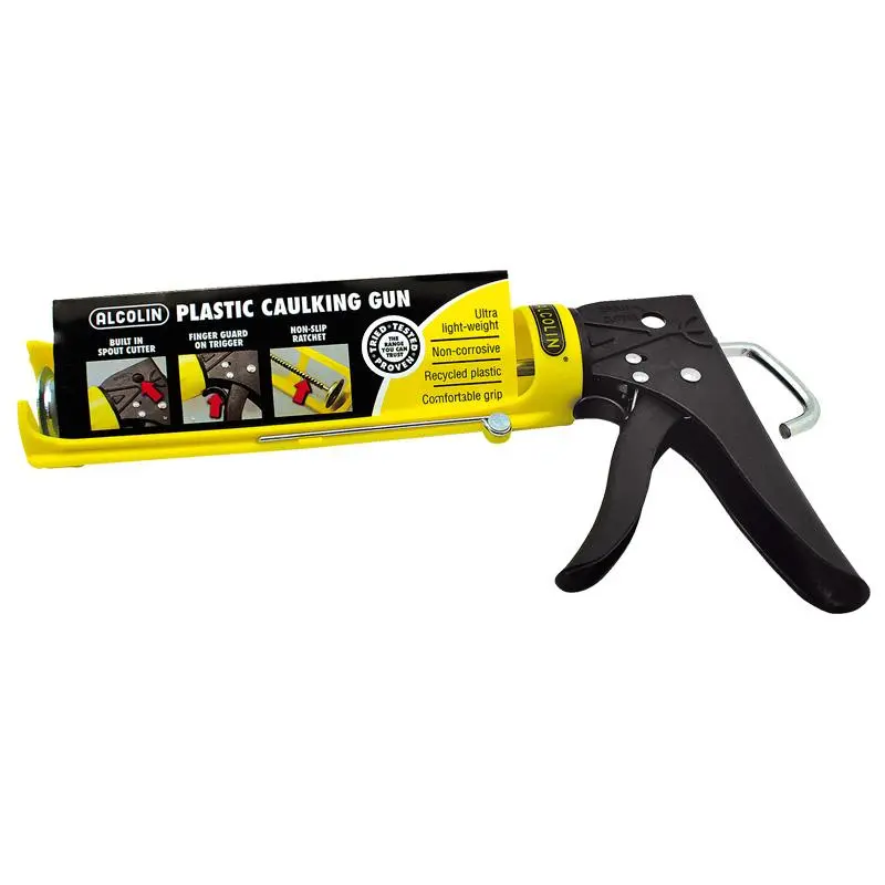 Alcolin Plastic Caulking Gun 1