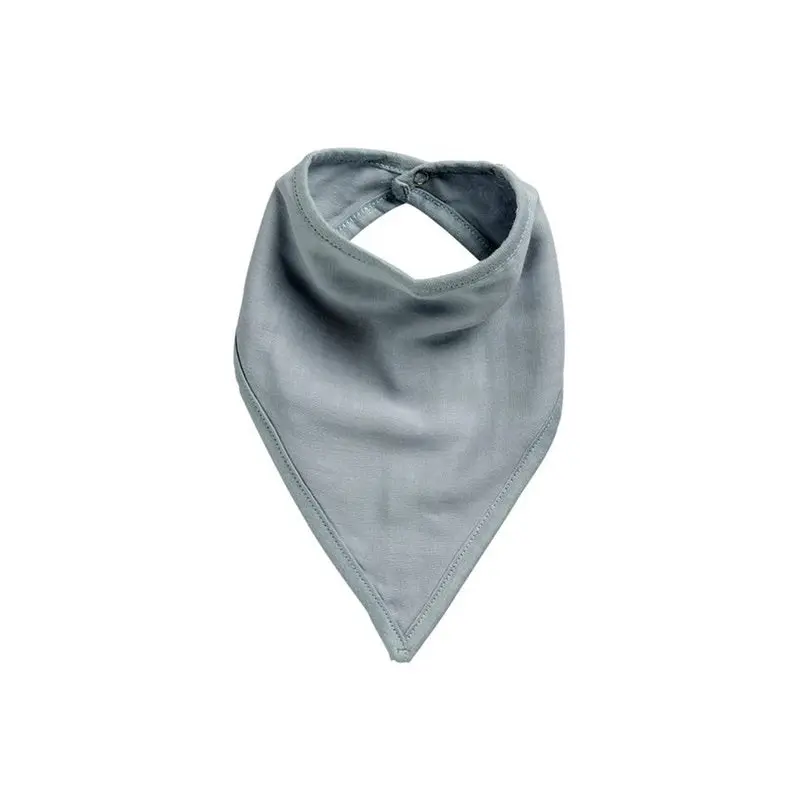 Eddy & Moss - Bandana Bib - Powder Blue 1