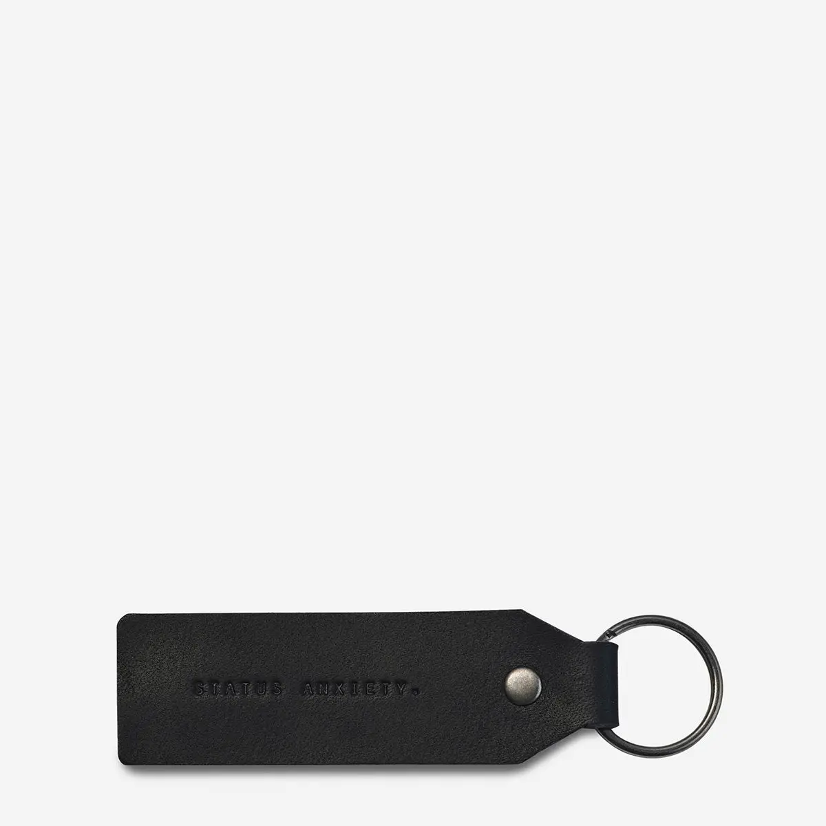 Status Anxiety - If I Stay Keyring - Black 1