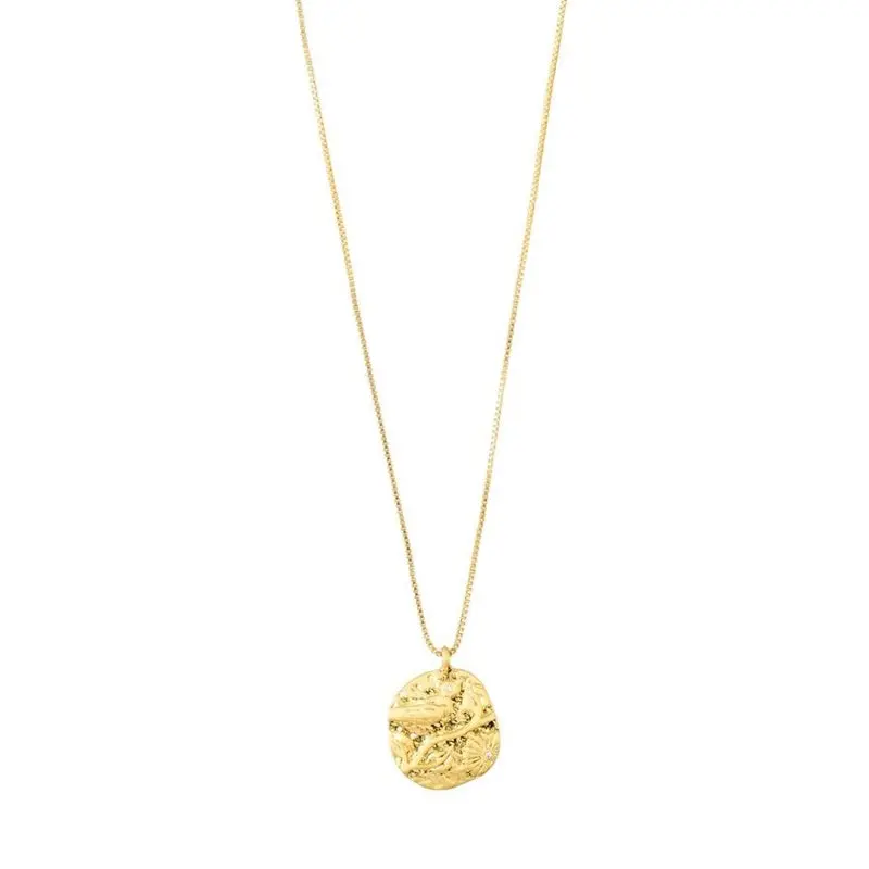 Pilgrim - Blair Necklace - Gold / Crystal 1