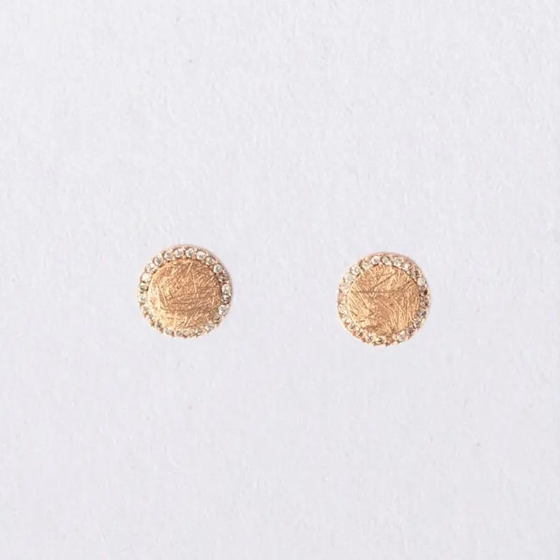 Stilen - Fallon Earrings - Rose Gold 1
