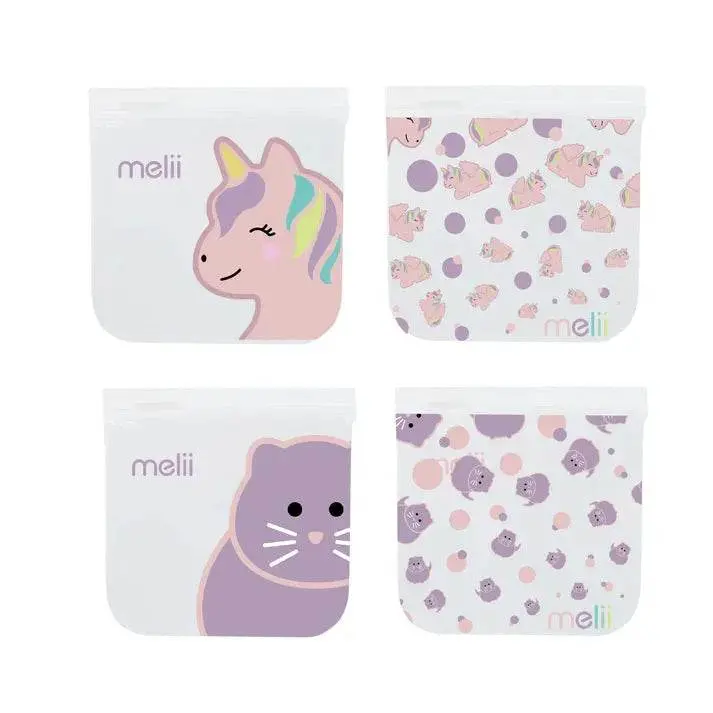 Bolsas Reutilizables Gato - Unicornio, Melii 1