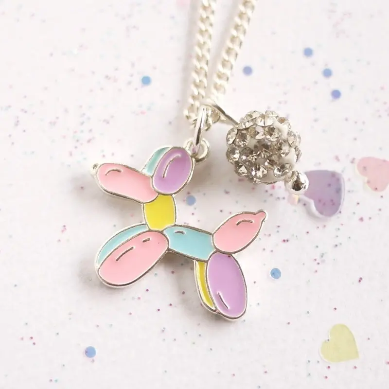 Lauren Hinkley - Balloon Dog Necklace 1