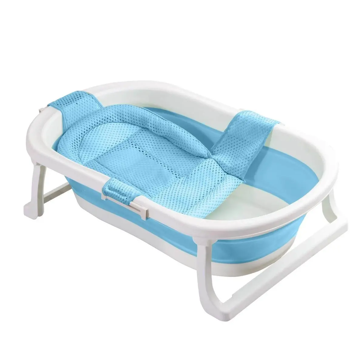 Bañera De Bebe Jelly Hamaca Azul, Bebesit 1